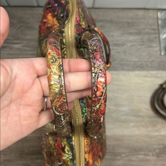 Brahmin Duxbury large satchel and wallet set - Picture 13 of 15